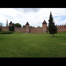 Die Stadtmauer von Nymburk